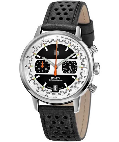 Ceas barbatesc Lip Rallye Méca Quartz Chronographe