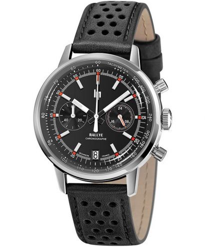 Ceas barbatesc Lip Rallye Méca Quartz Chronographe