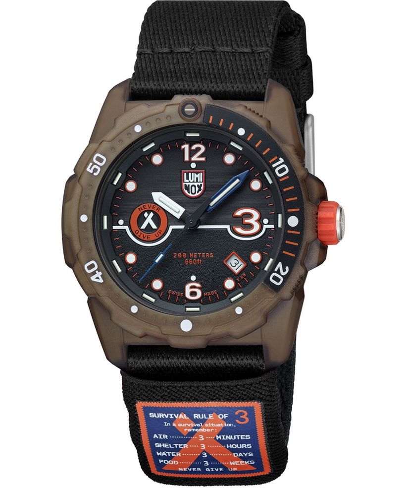 Ceas Barbatesc Luminox Bear Grylls Survival 3720 Sea Series