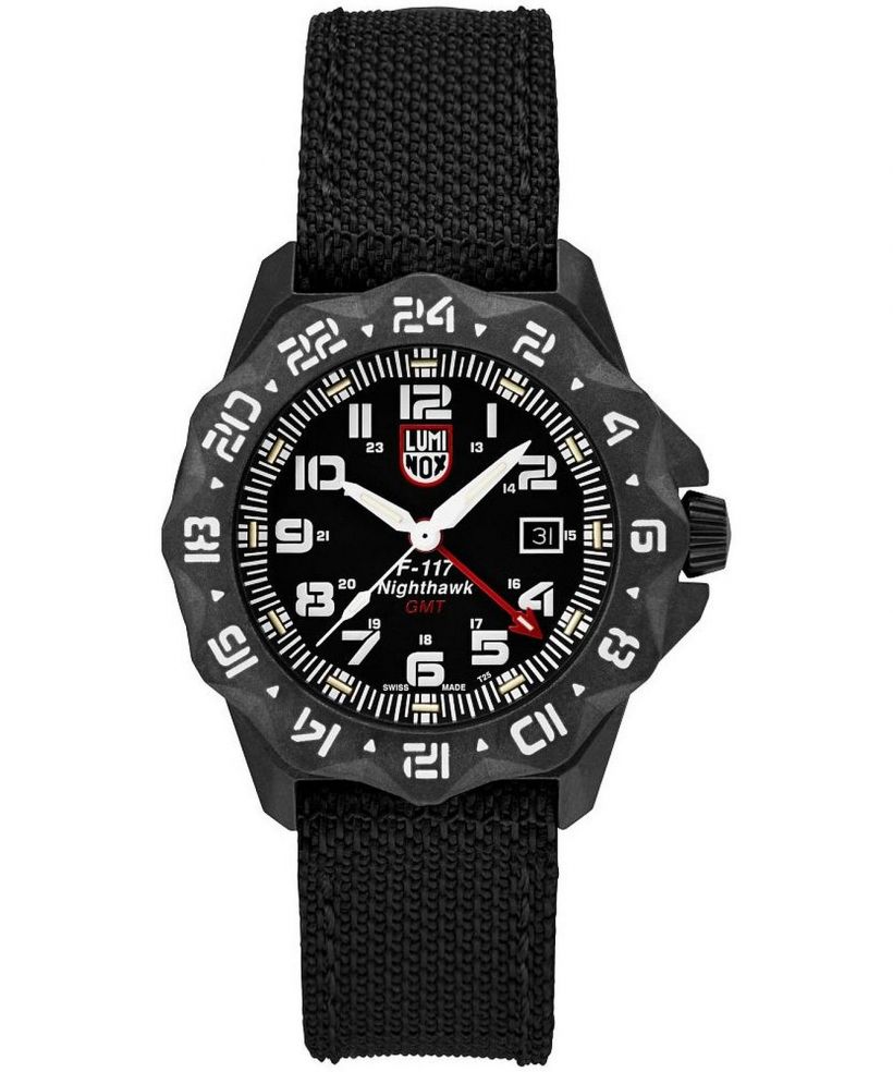 Ceas Barbatesc Luminox F-117 Nighthawk GMT 6400