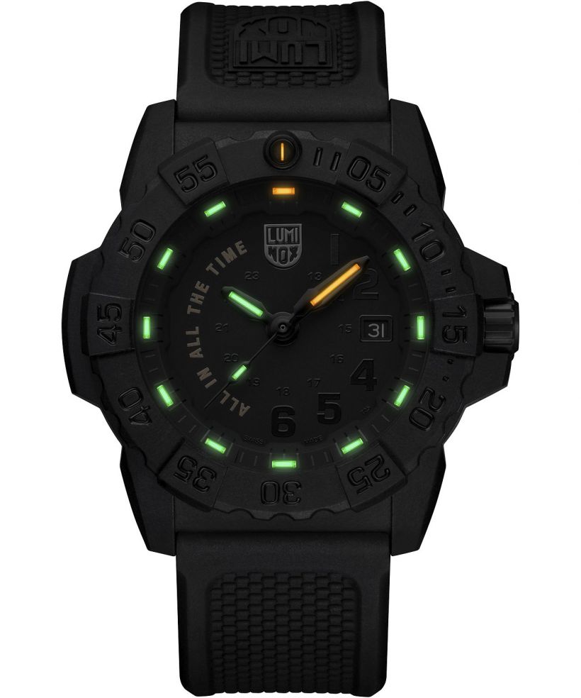 Ceas barbatesc Luminox Navy SEAL 3500 Series All In All The Time Limited Edition
