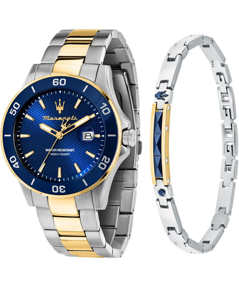 Ceas barbatesc Maserati Competizione SET