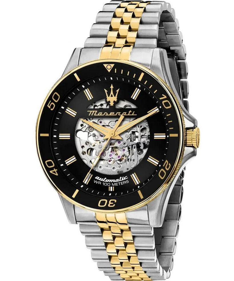 Ceas barbatesc Maserati Sfida Skeleton Automatic