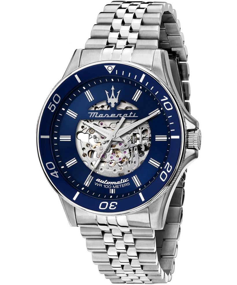 Ceas barbatesc Maserati Sfida Skeleton Automatic