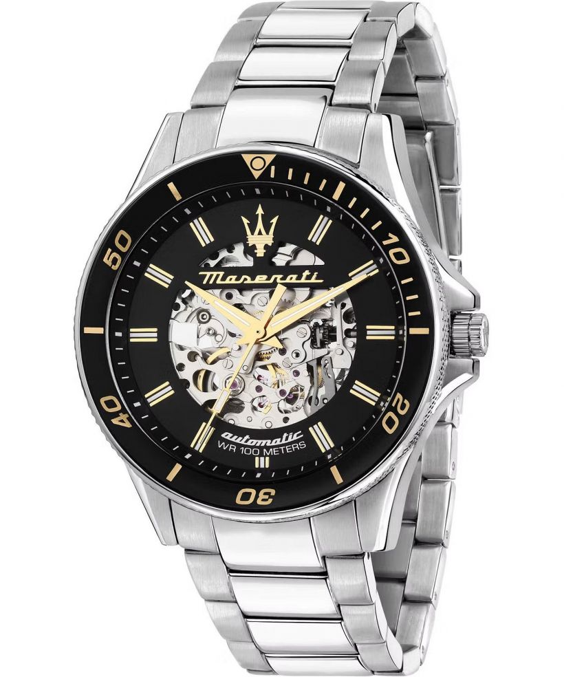 Ceas barbatesc Maserati Sfida Skeleton Automatic