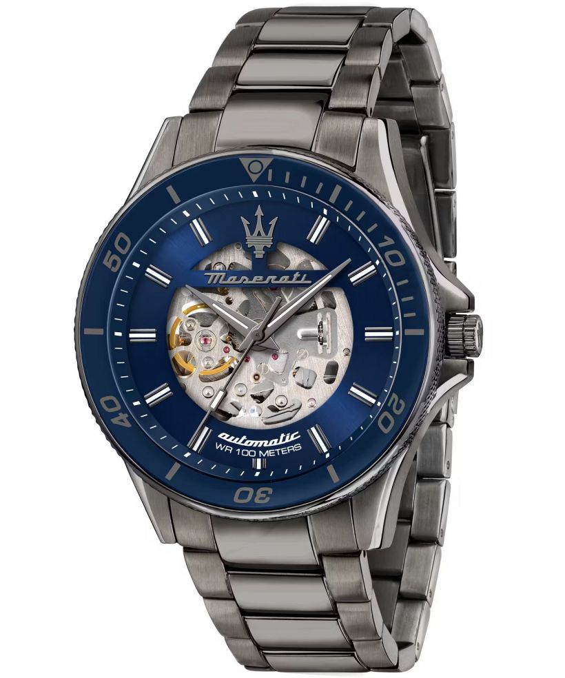 Ceas barbatesc Maserati Sfida Skeleton Automatic