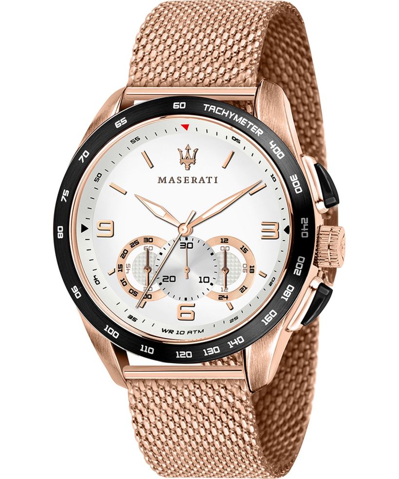 Ceas Barbatesc Maserati Traguardo Chronograph
