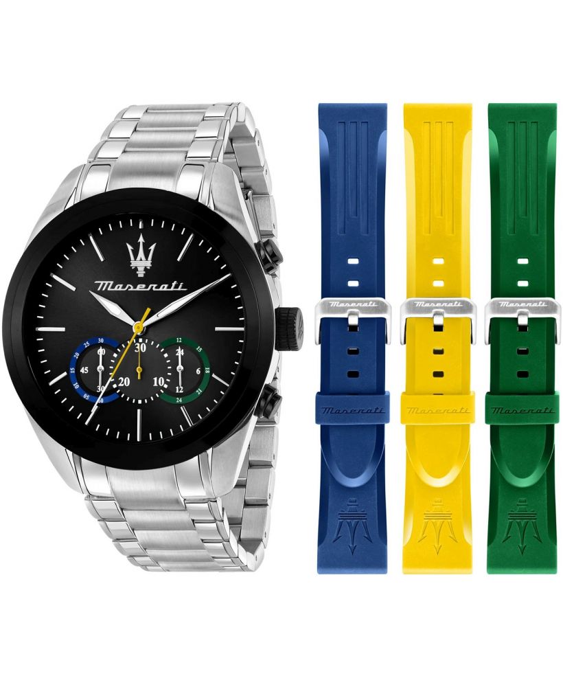 Ceas barbatesc Maserati Traguardo Prisma Edition Chronograph SET