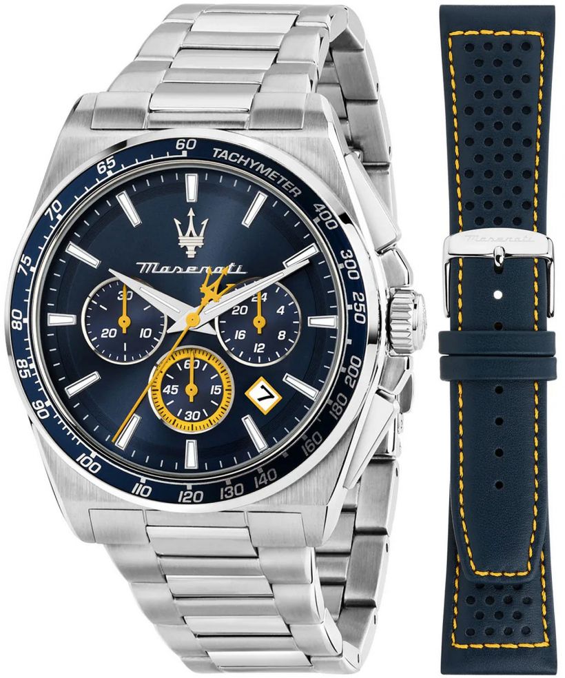 Ceas barbatesc Maserati Velocitá Set Chronograph Gift Set