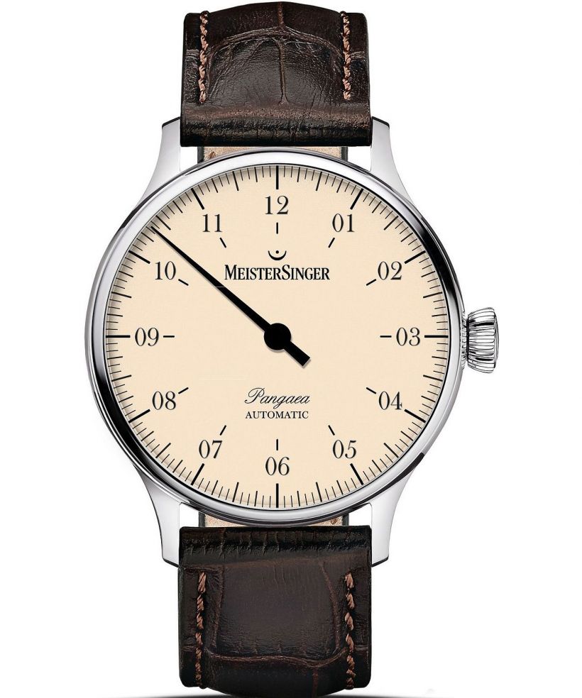 Ceas barbatesc Meistersinger Pangaea Ivory Automatic