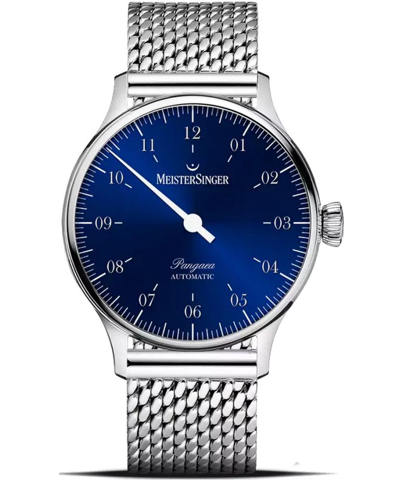 Ceas barbatesc Meistersinger Pangaea Sunburst Blue Automatic