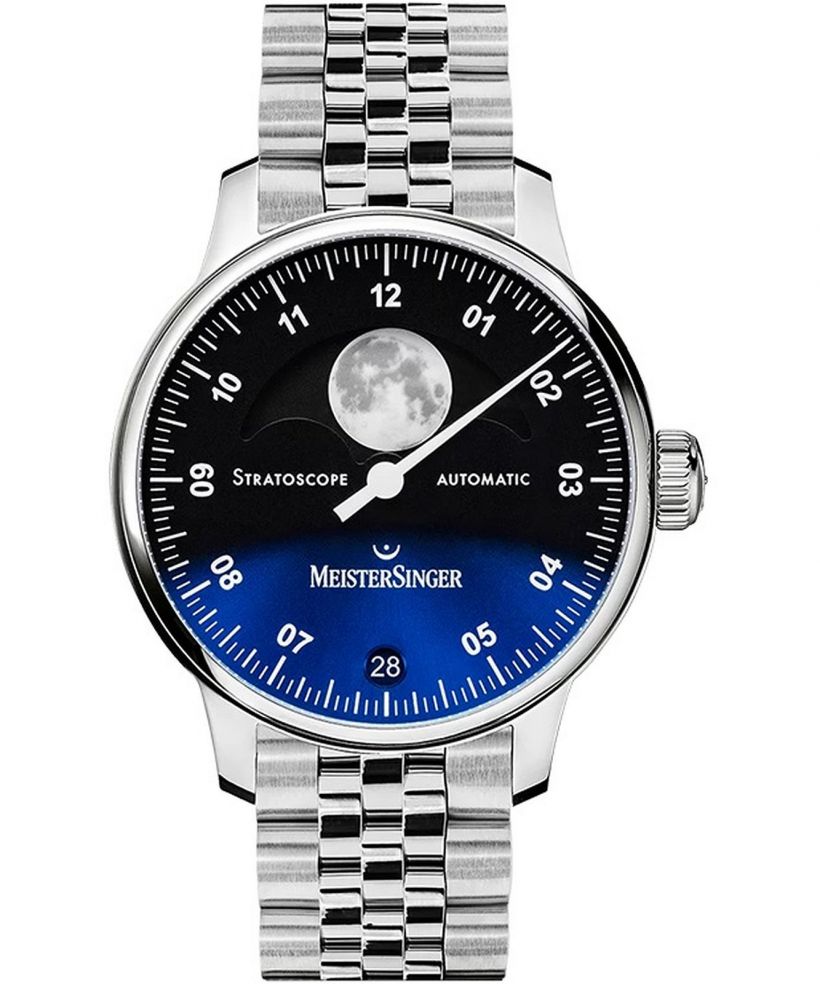 Ceas barbatesc Meistersinger Stratoscope Automatic
