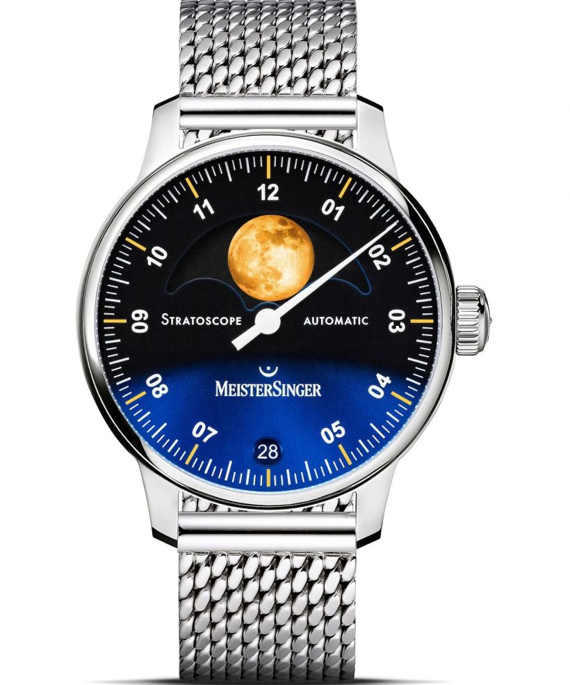 Ceas barbatesc Meistersinger Stratoscope Automatic