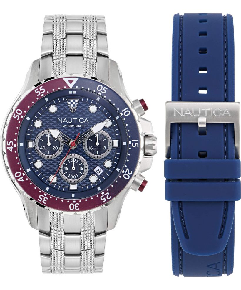 Ceas barbatesc Nautica Sporty Chronograph SET