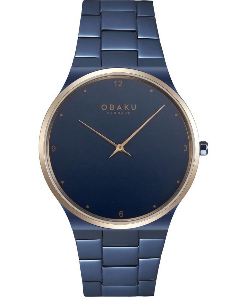 Ceas barbatesc Obaku Classic