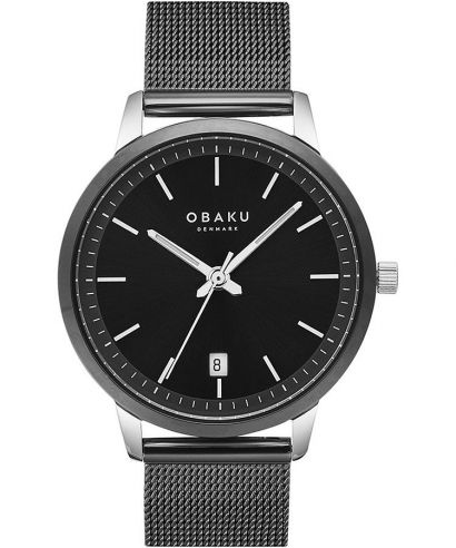 Ceas Barbatesc Obaku Salvie Charcoal