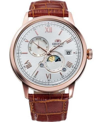 Ceas barbatesc Orient Bambino Sun & Moon Automatic