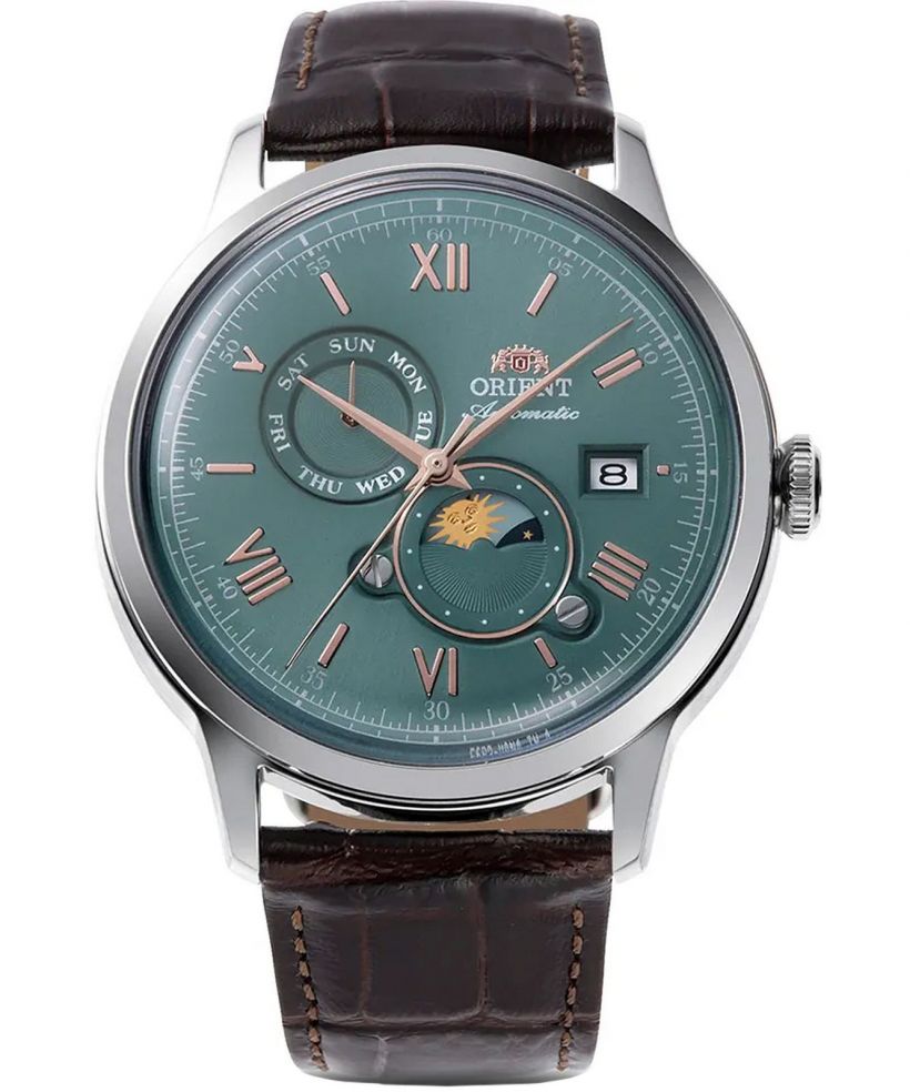 Ceas barbatesc Orient Bambino Sun & Moon Automatic