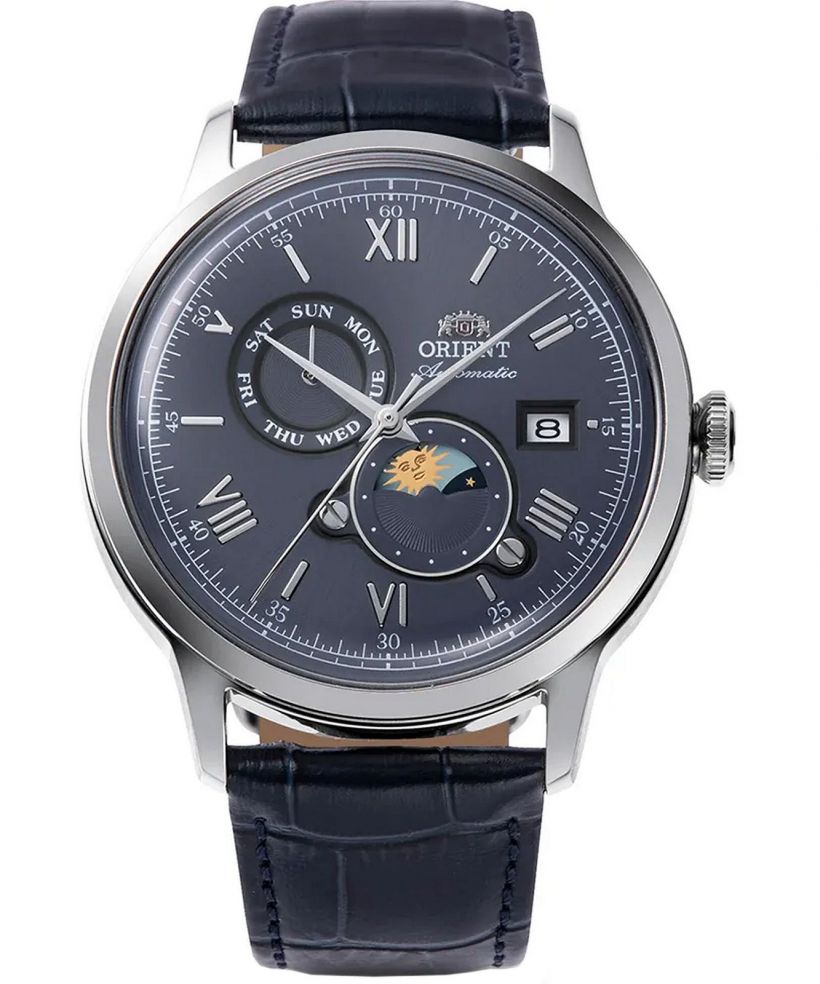Ceas barbatesc Orient Bambino Sun & Moon Automatic