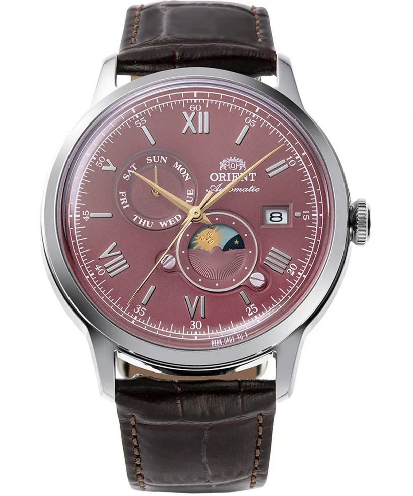 Ceas barbatesc Orient Bambino Sun & Moon Automatic