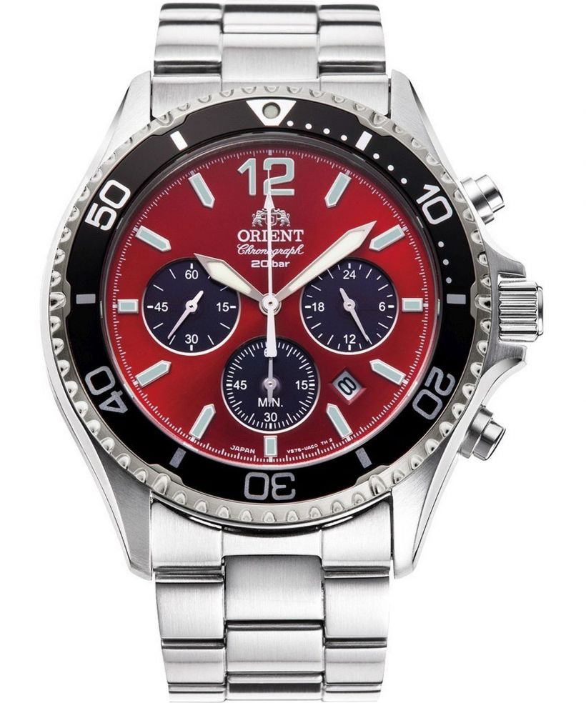Ceas barbatesc Orient Mako Solar Chronograph