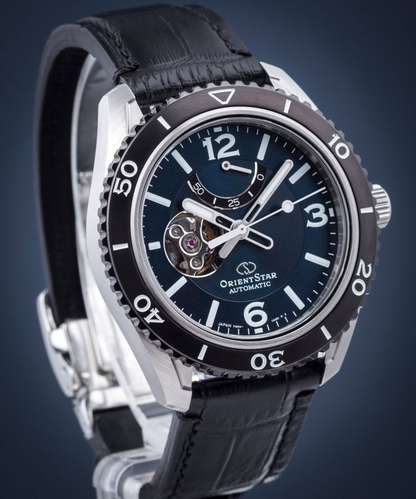 Ceas barbatesc Orient Star Open-Heart Automatic