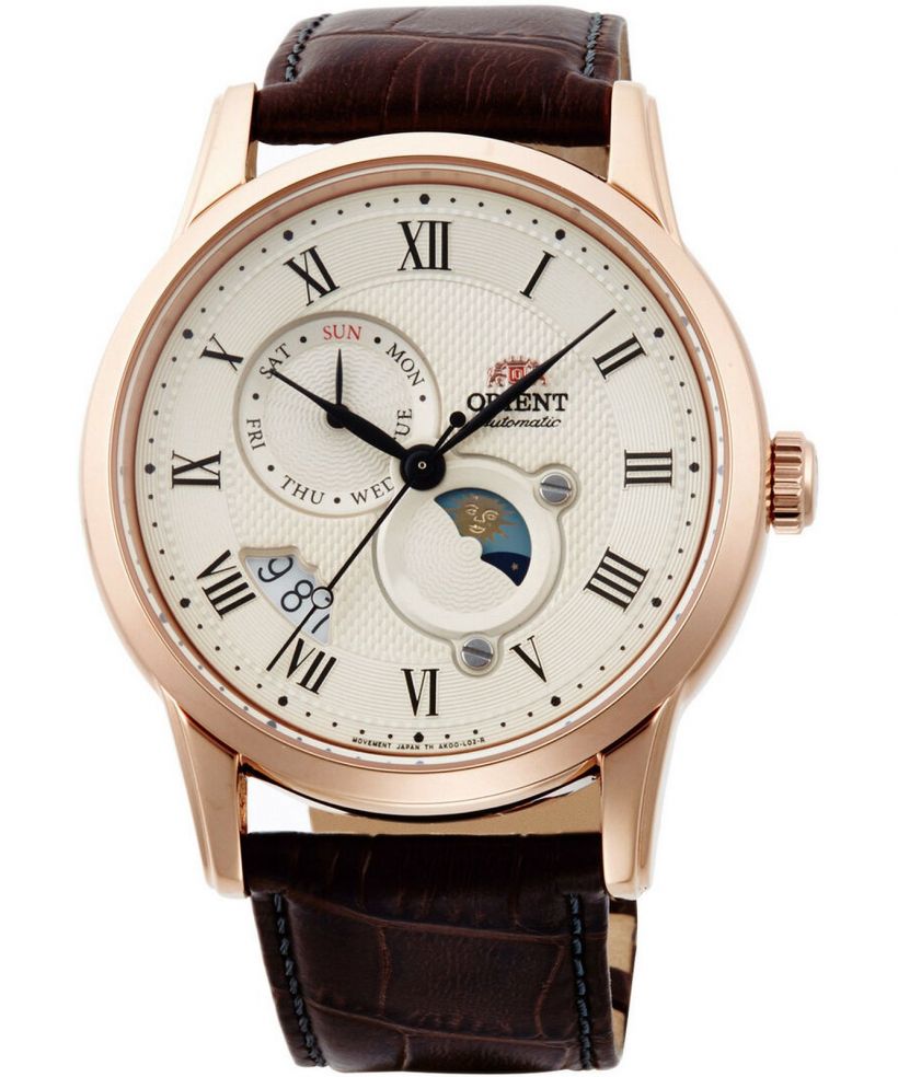 Ceas barbatesc Orient Sun and Moon Automatic