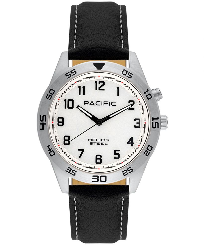 Ceas barbatesc Pacific Helios Steel