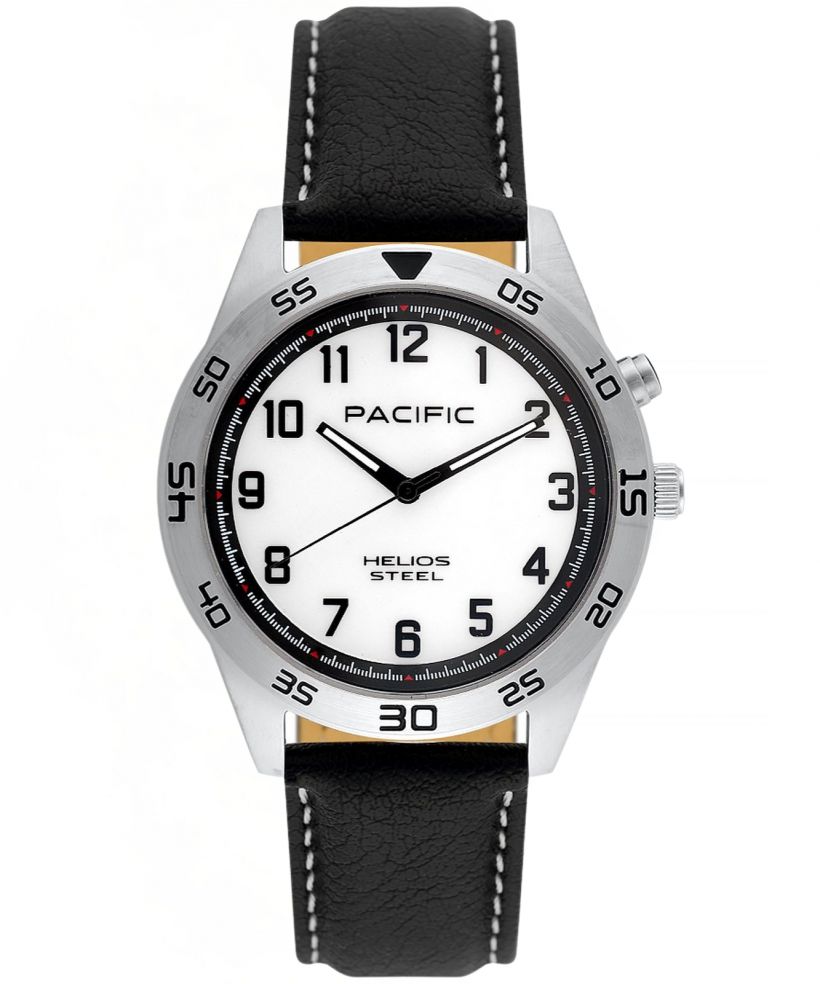 Ceas barbatesc Pacific Helios Steel