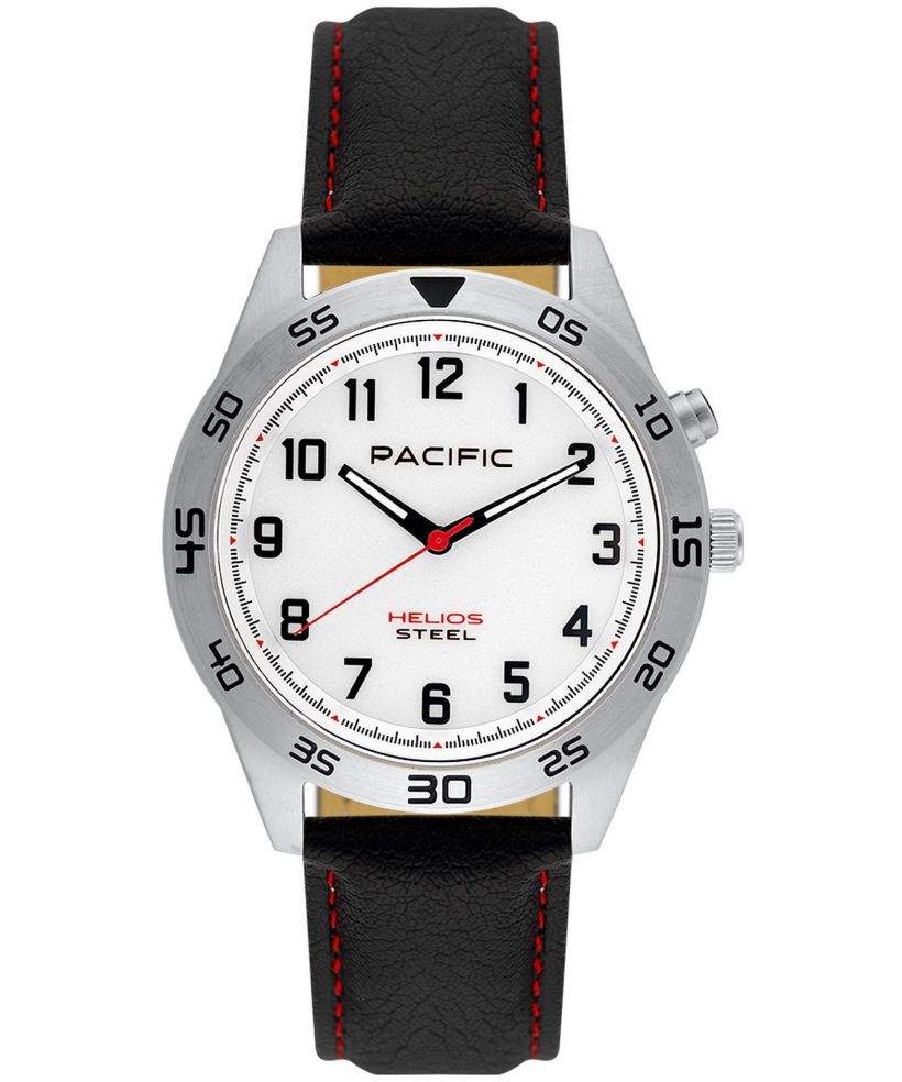 Ceas barbatesc Pacific Helios Steel