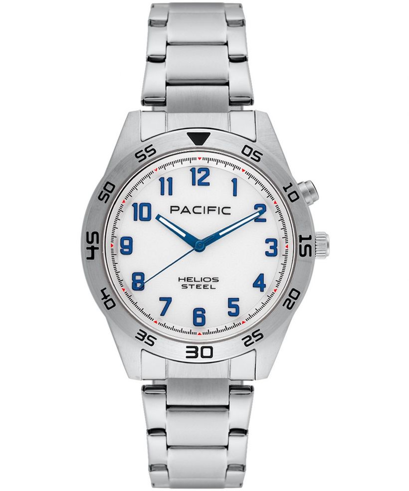 Ceas barbatesc Pacific Helios Steel