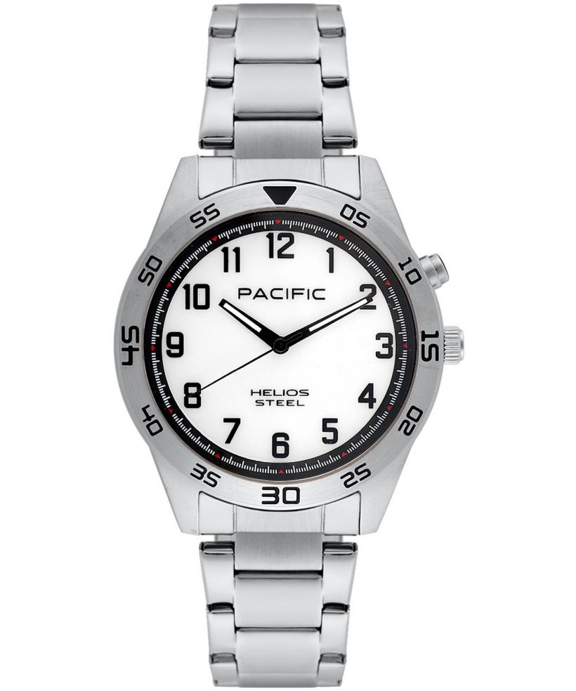 Ceas barbatesc Pacific Helios Steel