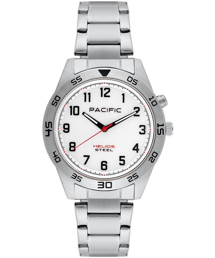 Ceas barbatesc Pacific Helios Steel
