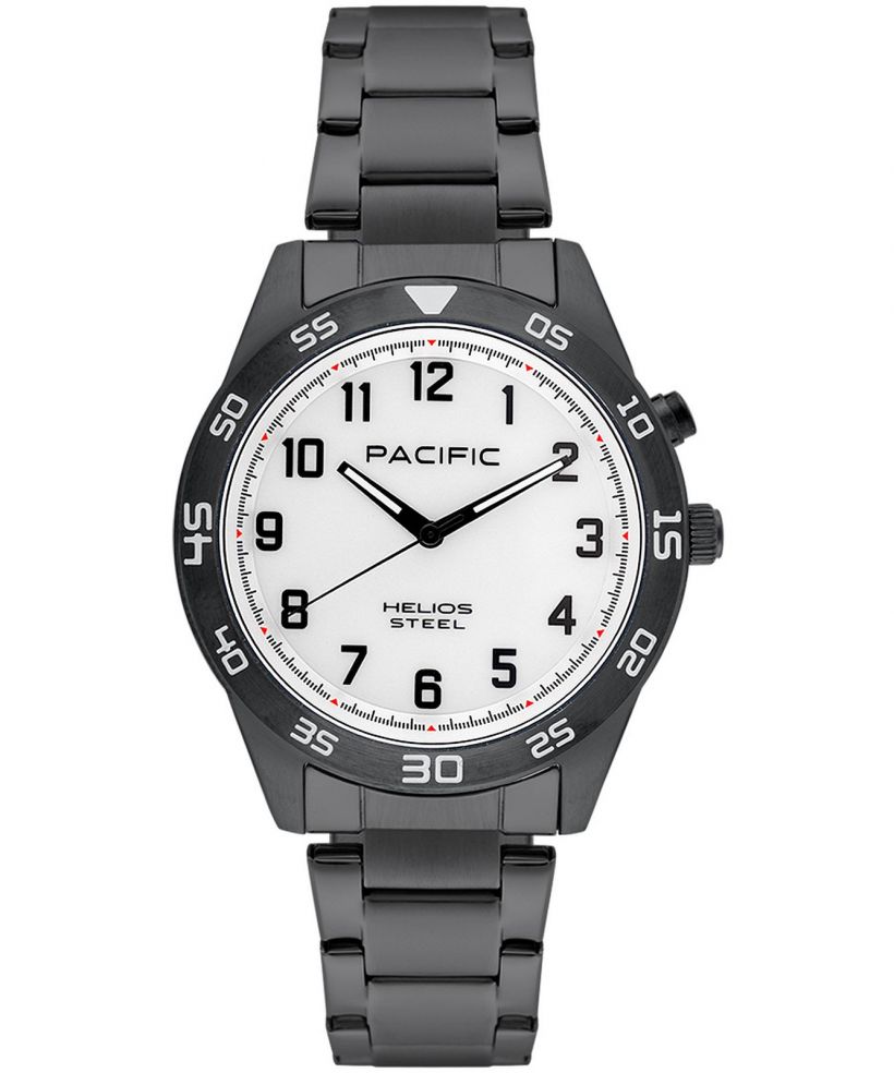 Ceas barbatesc Pacific Helios Steel