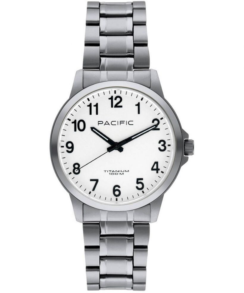 Ceas barbatesc Pacific Titanium