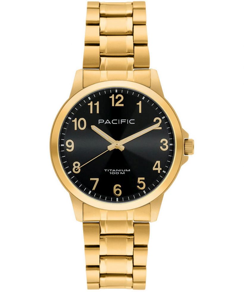 Ceas barbatesc Pacific Titanium
