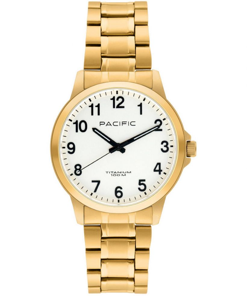Ceas barbatesc Pacific Titanium