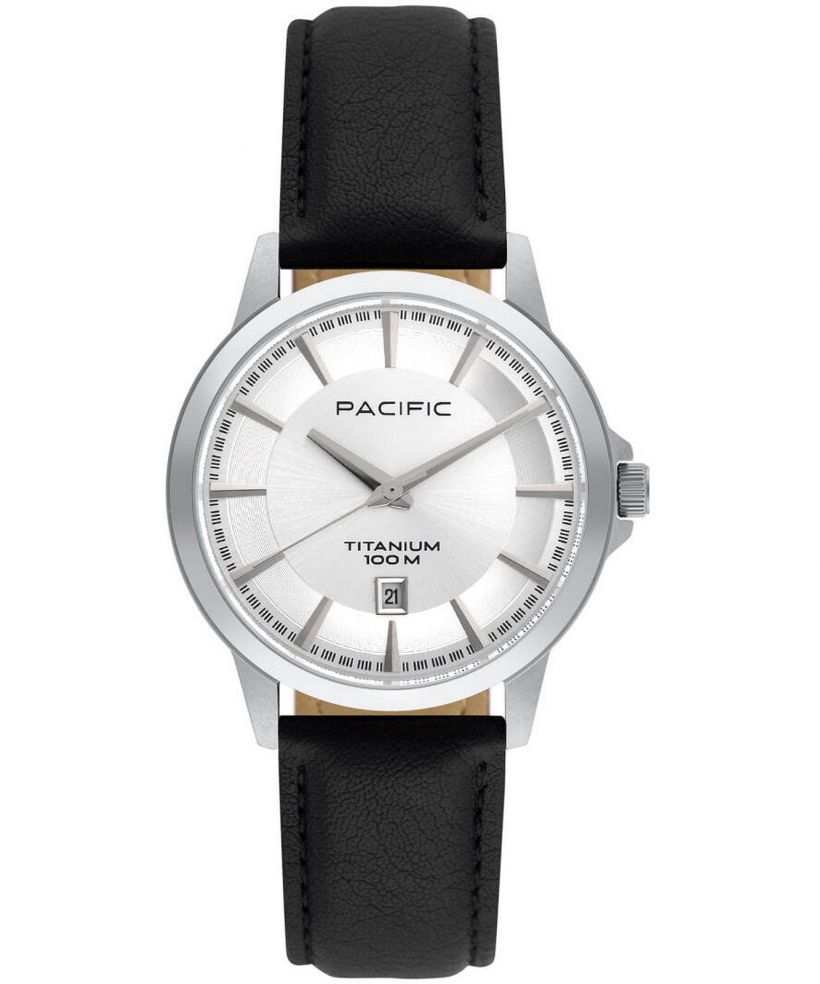 Ceas barbatesc Pacific Titanium