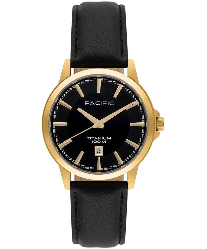 Ceas barbatesc Pacific Titanium