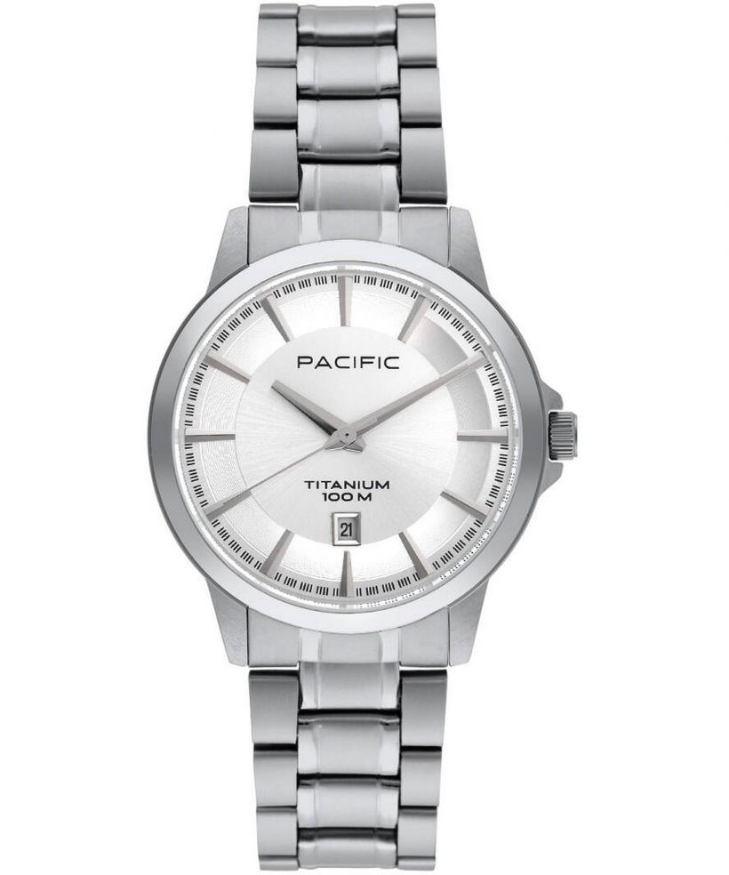 Ceas barbatesc Pacific Titanium