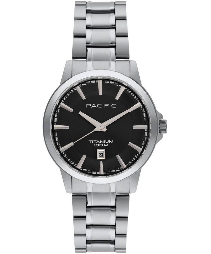Ceas barbatesc Pacific Titanium