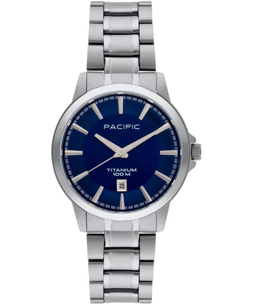 Ceas barbatesc Pacific Titanium