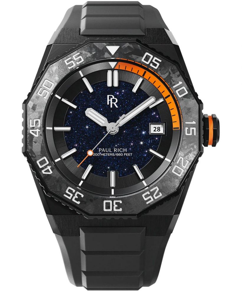 Ceas barbatesc Paul Rich Aquacarbon Pro Shadow Black Aventurine