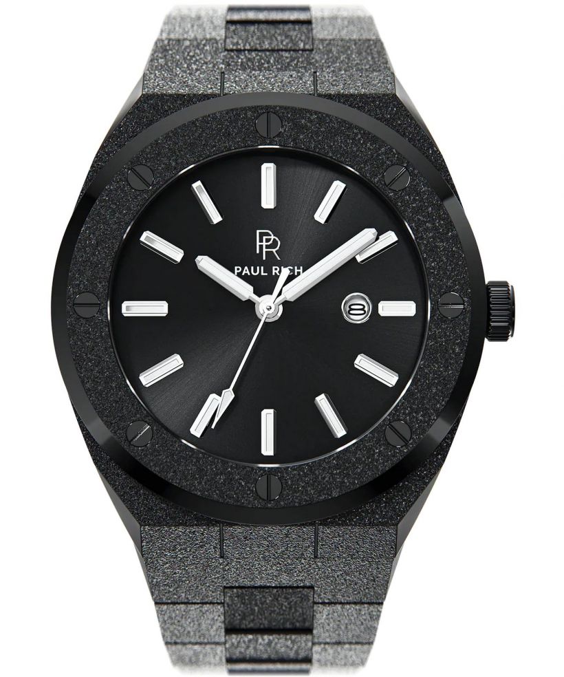 Ceas barbatesc PAUL RICH Frosted Baron's Black