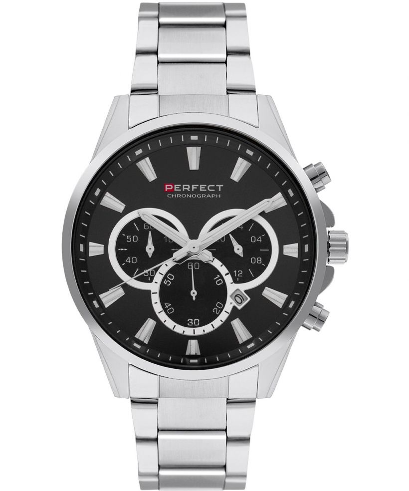 Ceas barbatesc Perfect Classic Chronograph