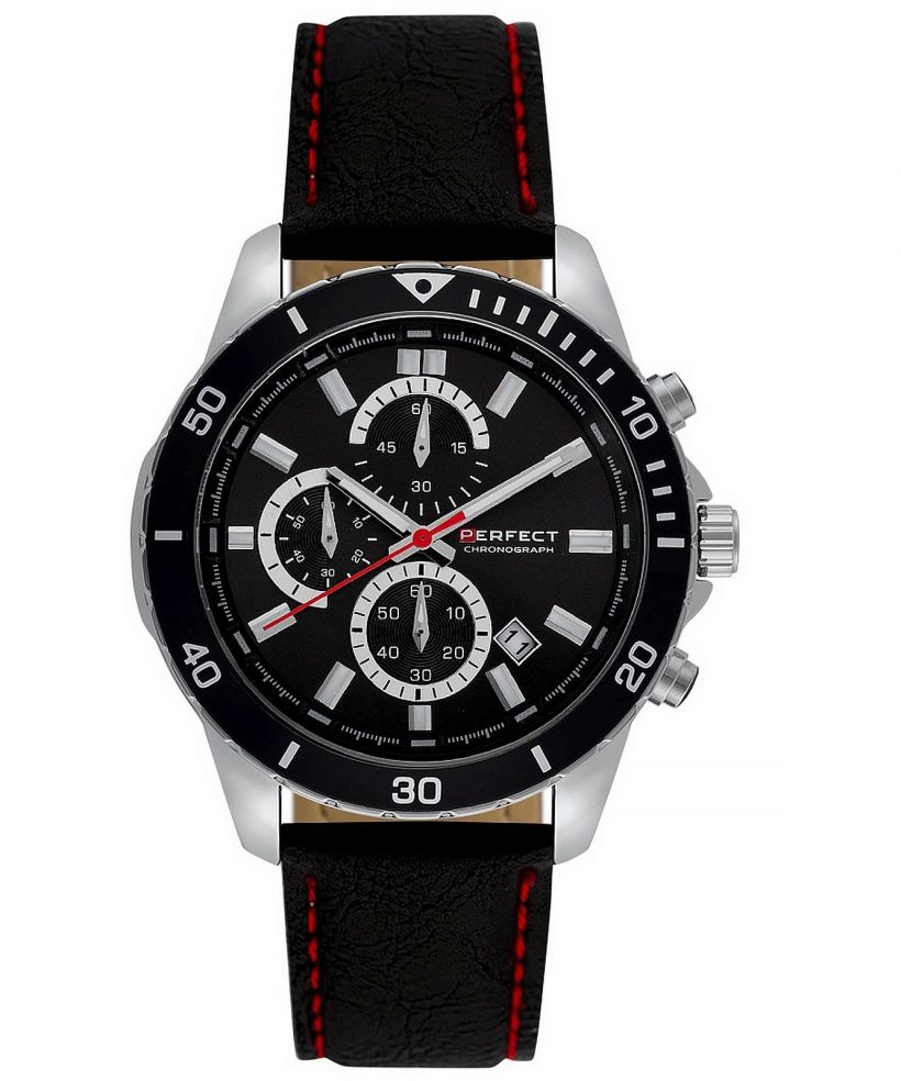 Ceas barbatesc Perfect Classic Chronograph