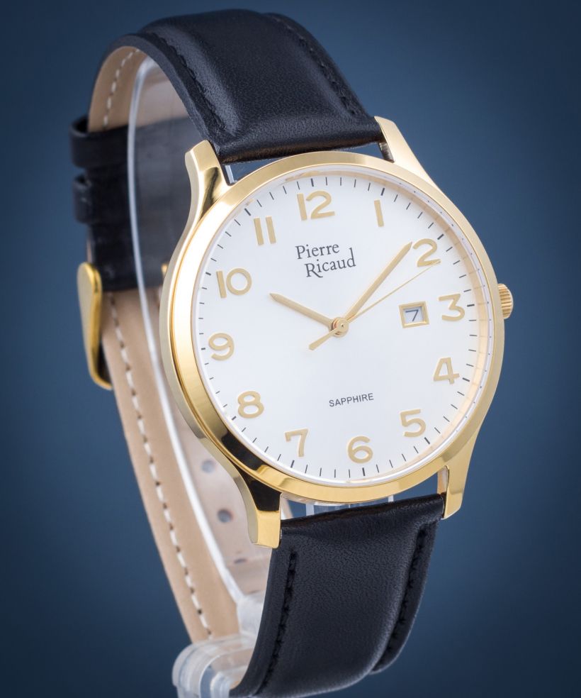 Ceas barbatesc Pierre Ricaud Sapphire