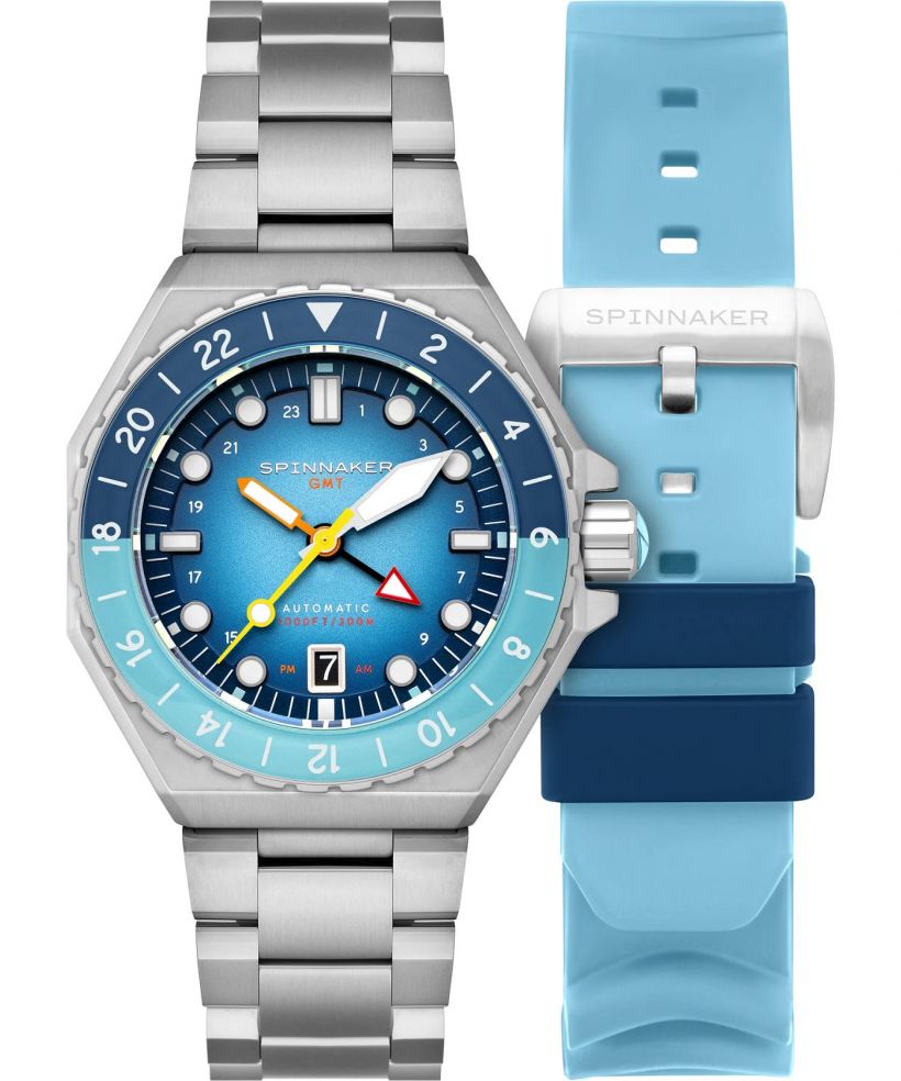 Ceas barbatesc Spinnaker Dumas GMT Automatic Gift Set
