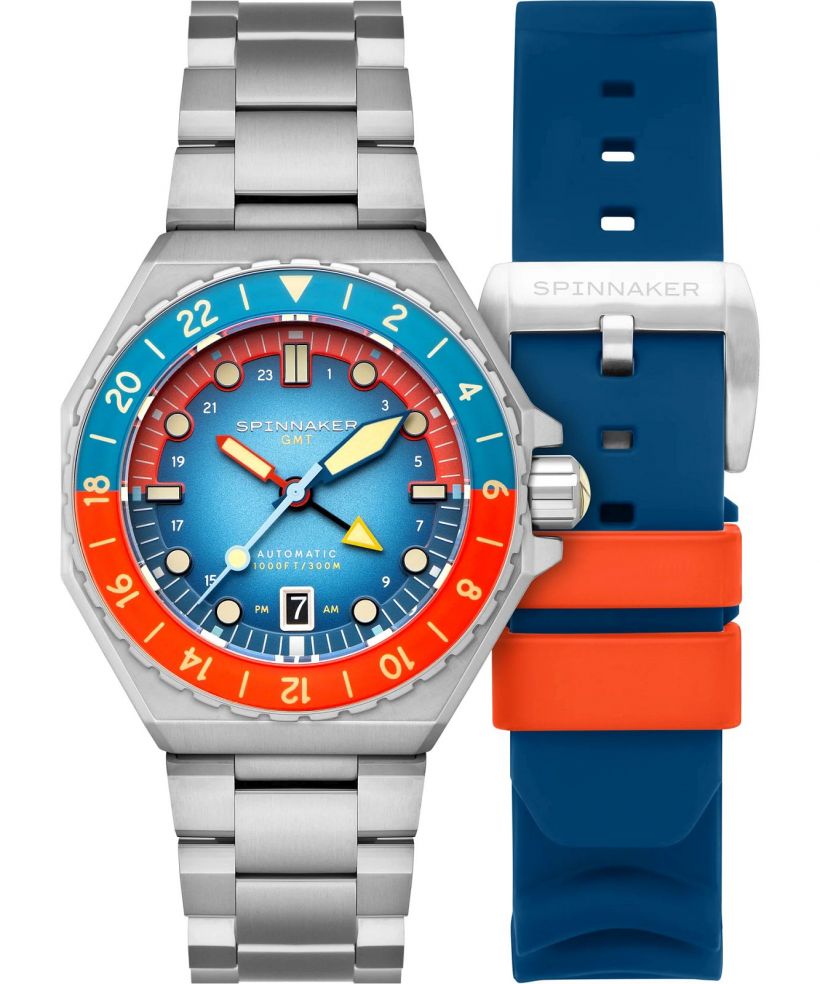 Ceas barbatesc Spinnaker Dumas GMT Automatic Gift Set