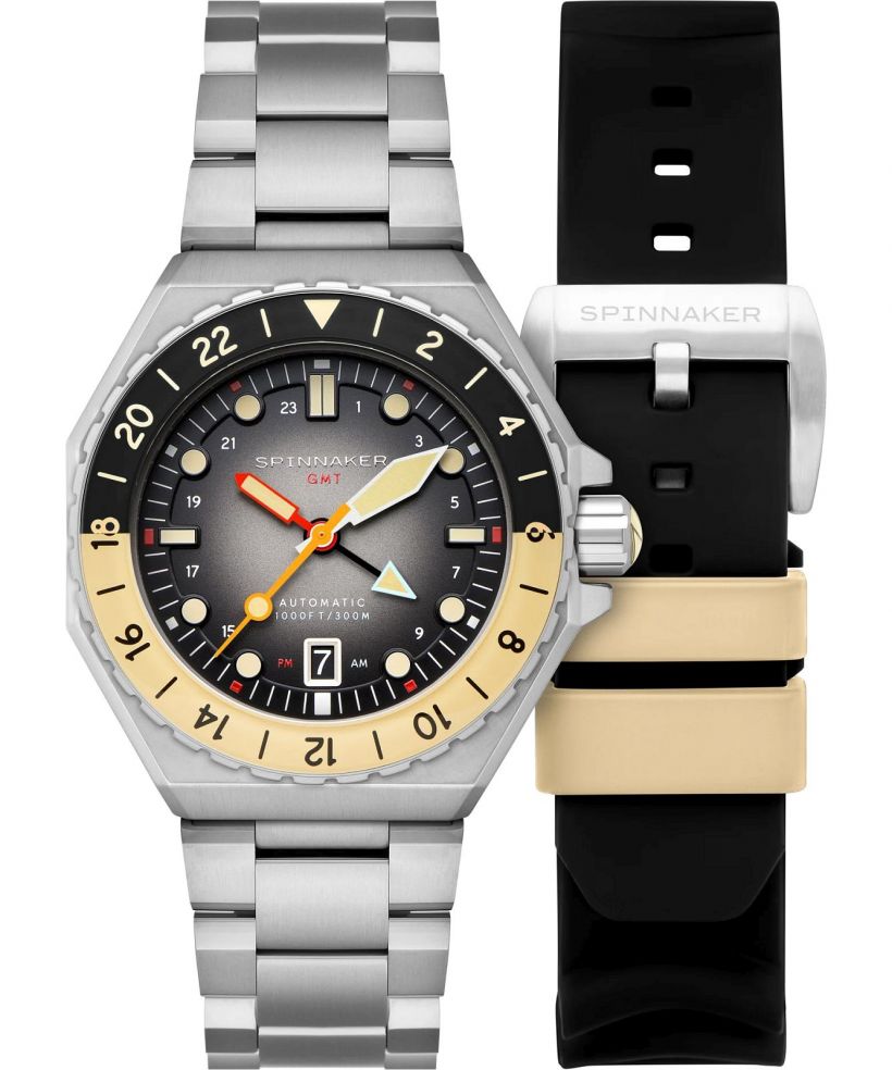 Ceas barbatesc Spinnaker Dumas GMT Automatic Gift Set